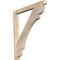 Ekena Millwork Olympic Arts & Crafts Smooth Outlooker, Douglas Fir, 5 1/2"W x 48"D x 48"H OUT06X48X48OLY03SDF - alternate 1